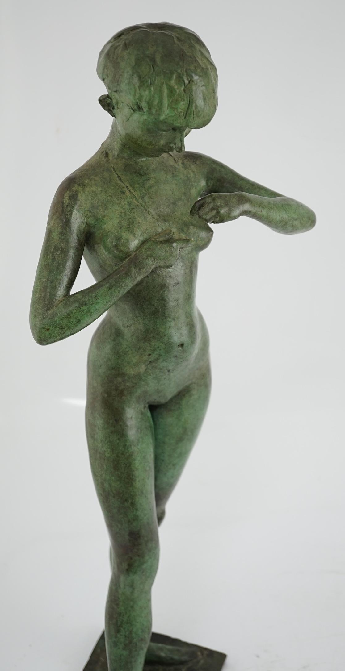Bernard Sindall (1924–1998), bronze, 'The Broken Chain'